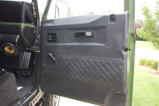 1988 land rover defender 110 v8 manual