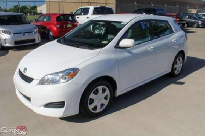 2009 toyota matrix 5dr wgn auto fwd (natl in dallas, tx