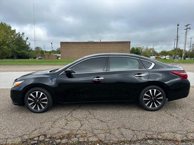 2018 nissan altima 2.5 sv