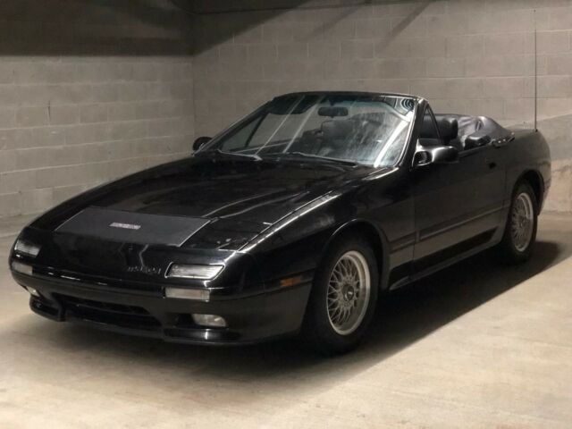 updated 1990 mazda rx-7 rx7 triple black manual transmission 52k miles!