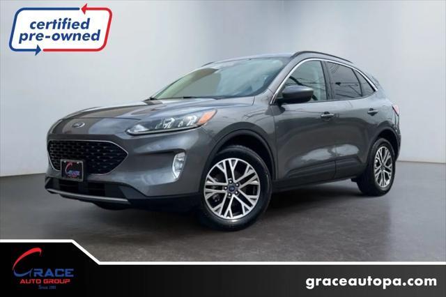2021 ford escape sel