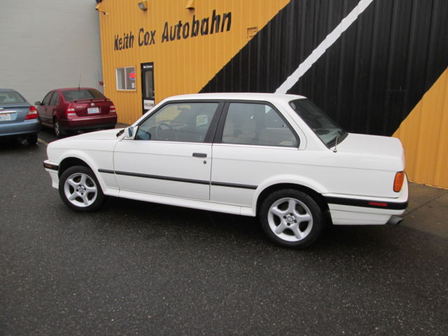 1989 e30 325ix 5 speed 2 door coupe awd 2.5 liter 6 cylinder - 5 speed manual