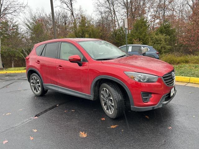2016 mazda cx-5 grand touring