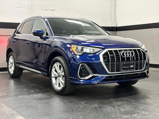 2022 audi q3 45 s line premium
