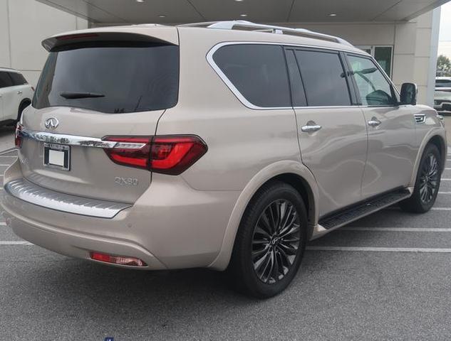 2024 infiniti qx80 sensory awd