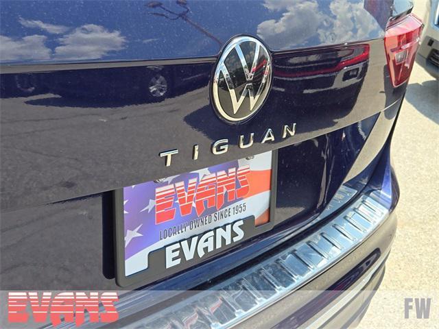 2023 volkswagen tiguan 2.0t se