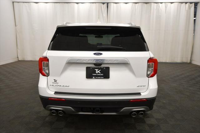 2023 ford explorer platinum