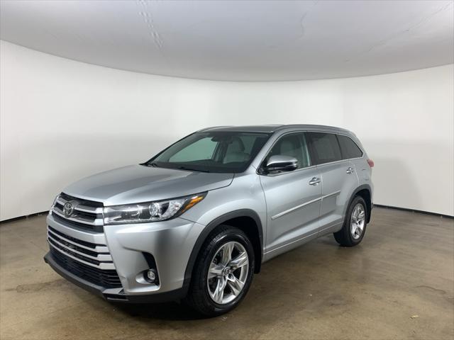 2019 toyota highlander limited