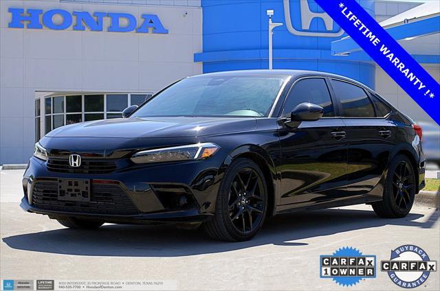 2022 honda civic sport