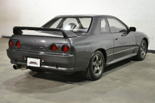 1990 nissan skyline gt-r -- gun grey metallic - rb26dett - 5 speed - 88k