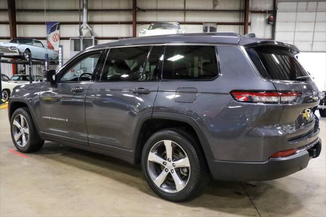 2021 jeep grand cherokee l limited