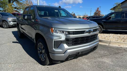 2025 Chevrolet Silverado 1500