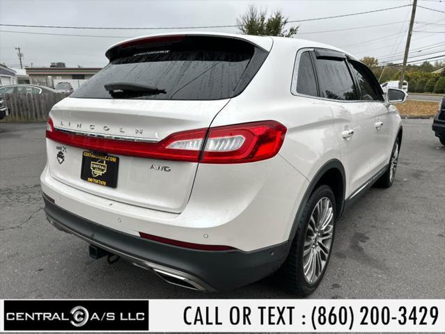 2016 lincoln mkx reserve