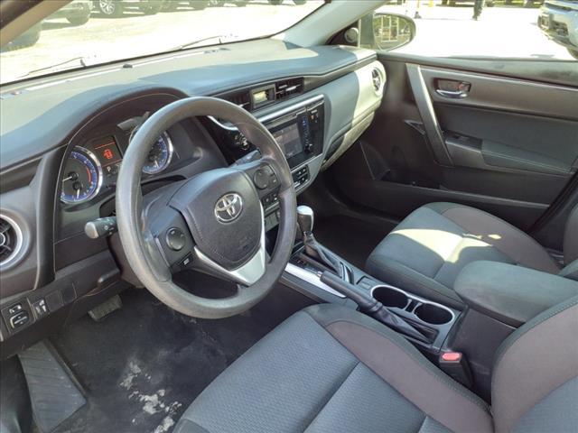 2017 toyota corolla le