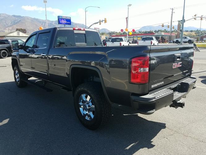 used 2015 gmc sierra 3500 4x4 crew cab denali ogden, ut 84405 for sale in ogden, utah