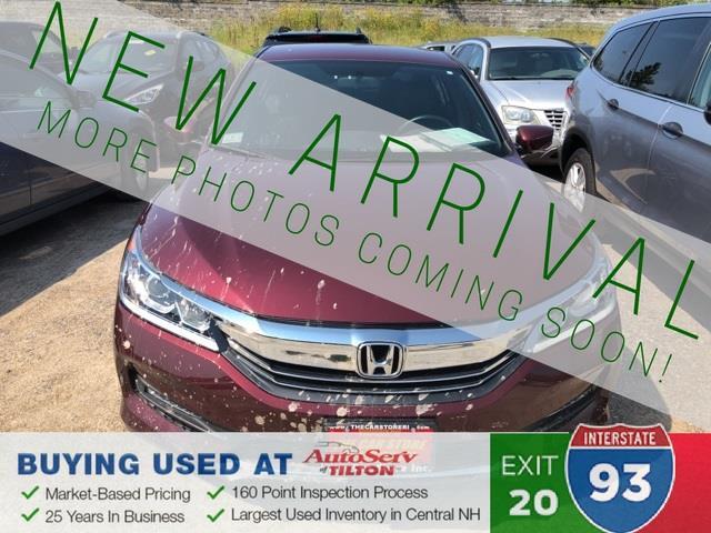 2017 honda accord sport sport 4dr sedan cvt for sale in northfield, new hampshire