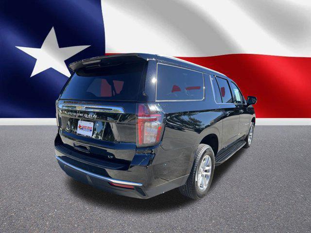 2023 chevrolet suburban lt