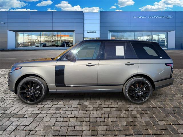 2021 land rover range rover westminster