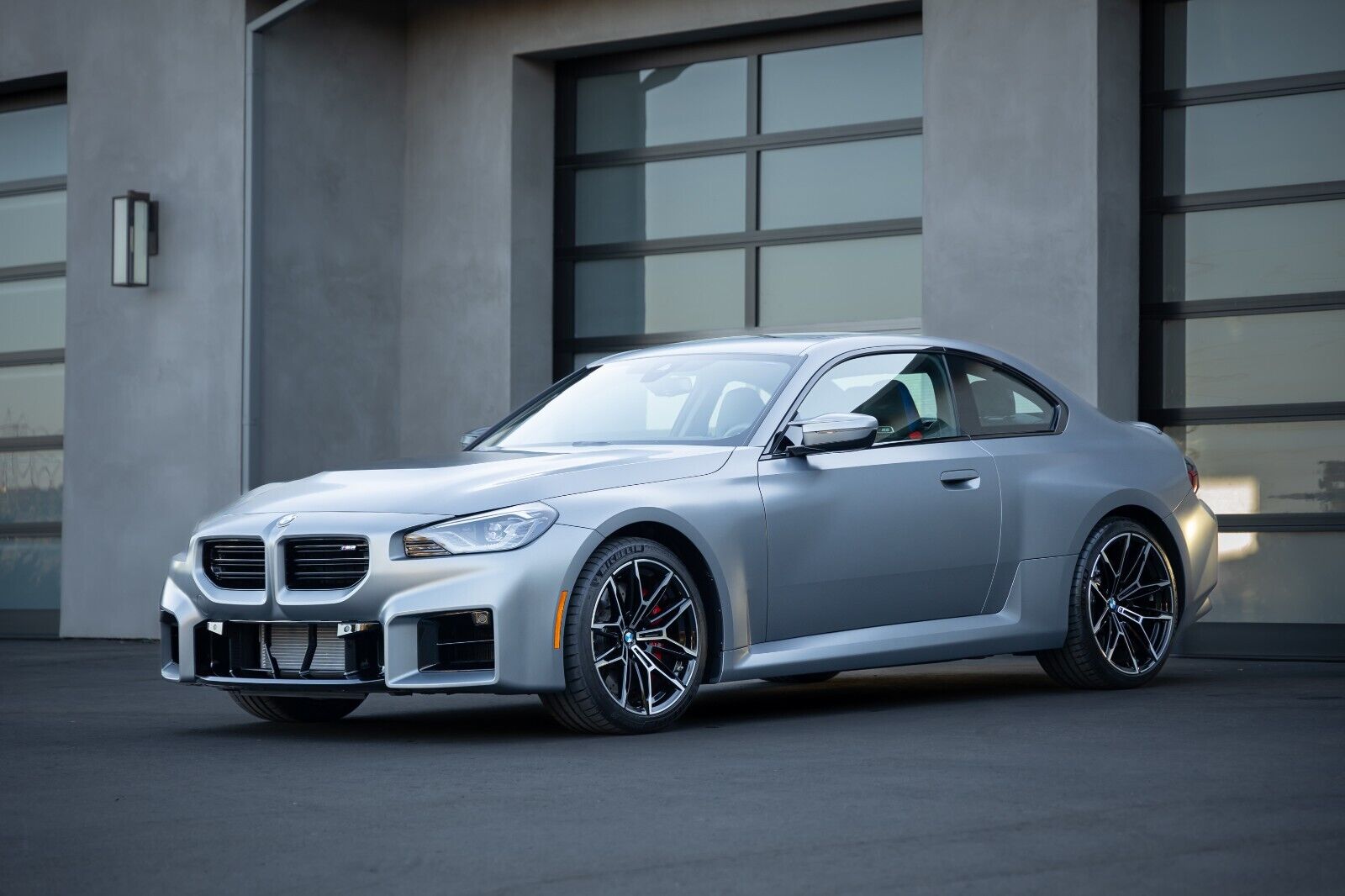 2024 bmw 2-series m2 coupe - 400 miles - frozen pure grey metallic!!!