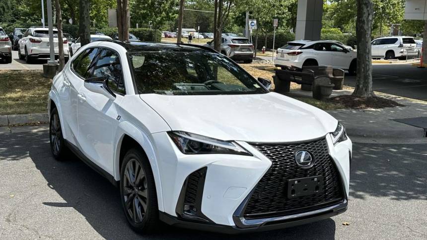 2024 lexus ux 250h f sport handling