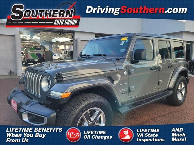 2021 jeep wrangler unlimited sahara