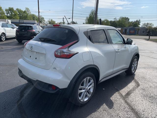 2015 nissan juke sl fwd