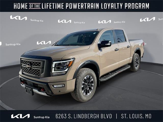 2021 nissan titan pro-4x