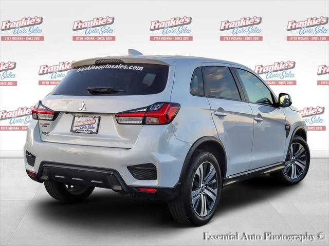 2021 mitsubishi outlander sport 2.0 es