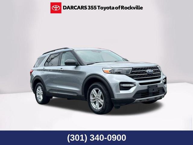 2020 ford explorer xlt