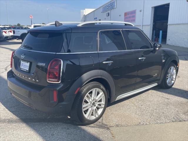 2022 mini countryman cooper all4
