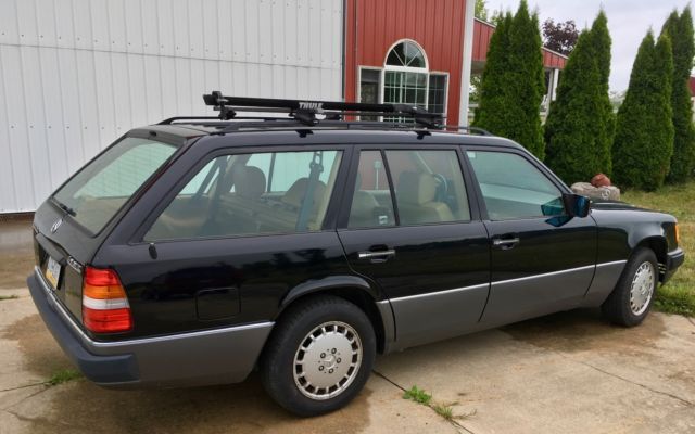 1993 mercedes-benz 300te station wagon; 4matic; 142k miles; extra wheel set