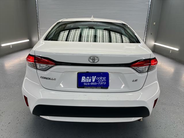 2021 toyota corolla le