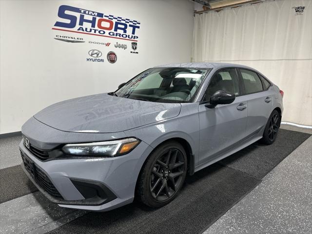 2024 honda civic sport