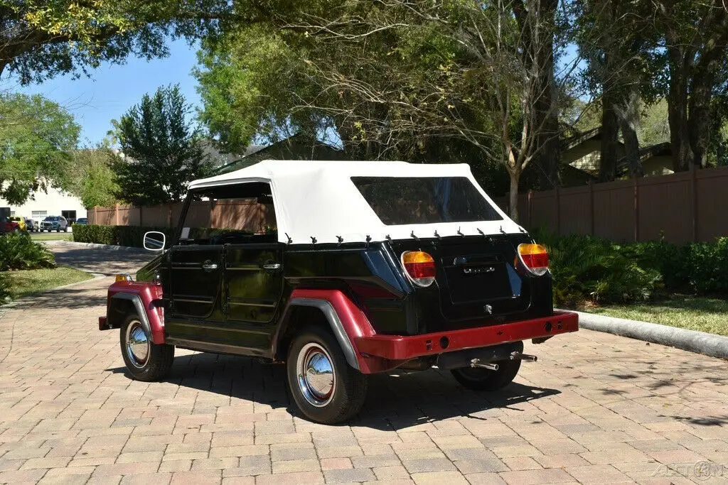1974 volkswagen thing convertible beautiful example