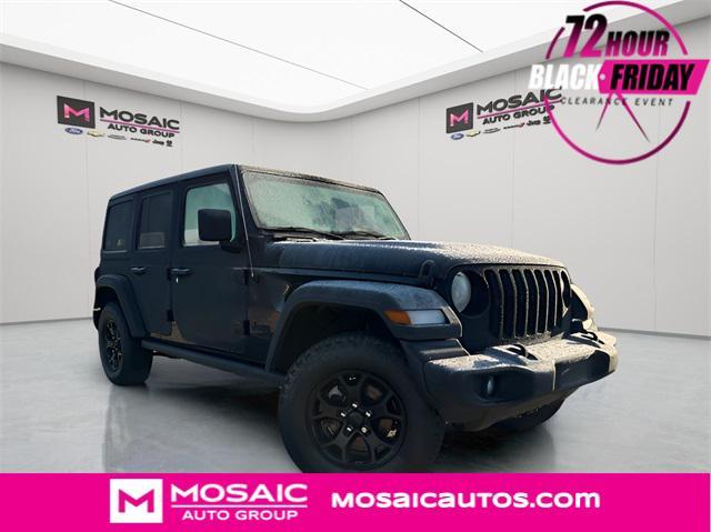 2020 jeep wrangler unlimited willys 4x4