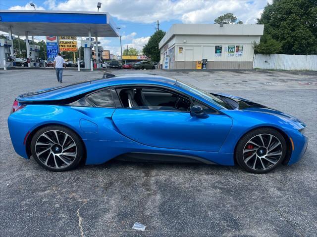 2015 bmw i8 base awd 2dr coupe