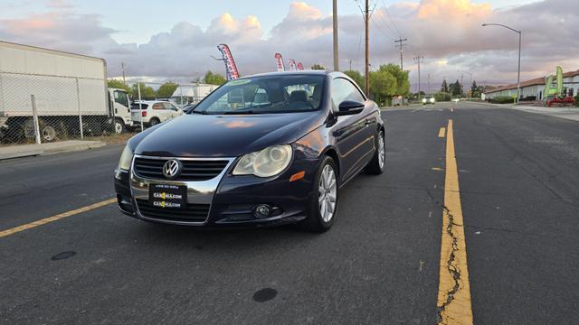 2009 volkswagen eos komfort