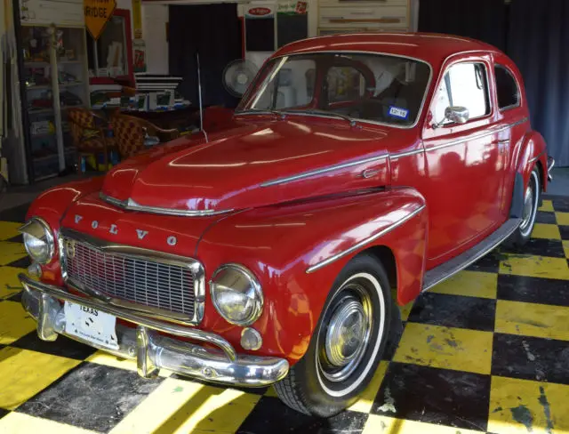 1960 volvo pv 455, b-18, 4 cylinder, 4 speed