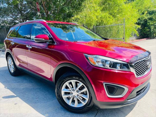2017 kia sorento lx