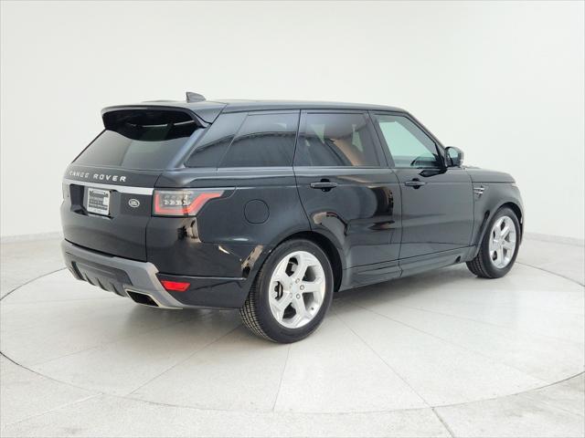 2020 land rover range rover sport hse