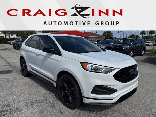 2022 ford edge se