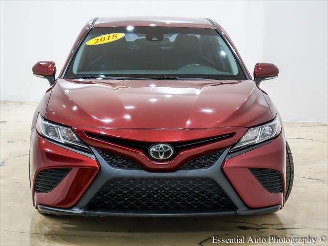 2018 toyota camry se