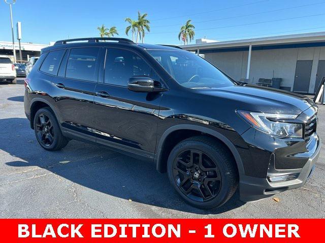 2024 honda passport awd black