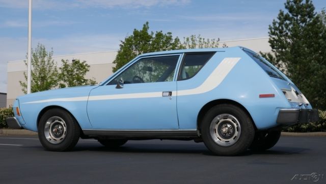 1975 amc gremlin x - scarce levi's jeans edition rally pack!