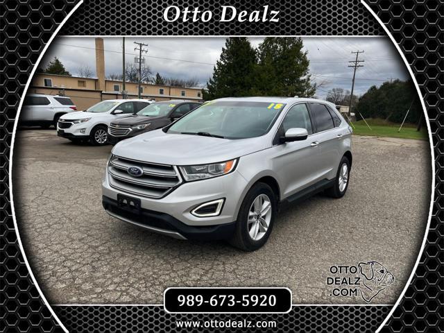 2018 ford edge sel