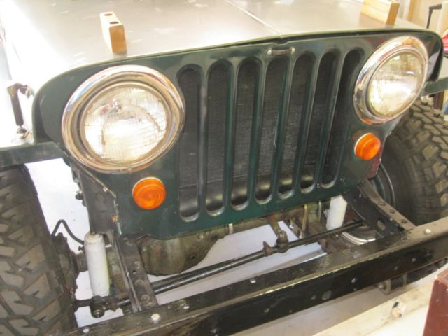 jeep / willy 1952 custom no reserve