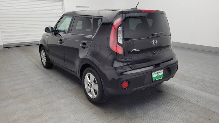 2018 kia soul base