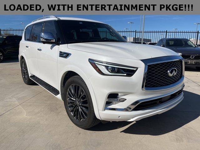 2022 infiniti qx80 sensory