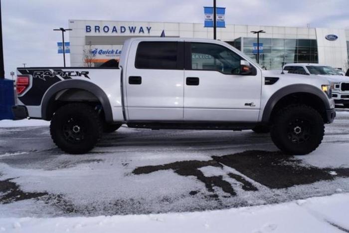 2014 ford f-150 svt raptor 4x4 svt raptor 4dr supercrew styleside 5.5 ft. sb for sale in idaho falls, idaho
