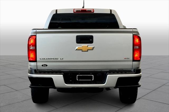 2017 chevrolet colorado lt